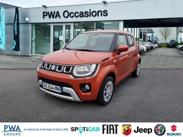 Orange Utilisé 2024 Suzuki Ignis Citadine | 14 500 € (Prix juste) - Image 1/4