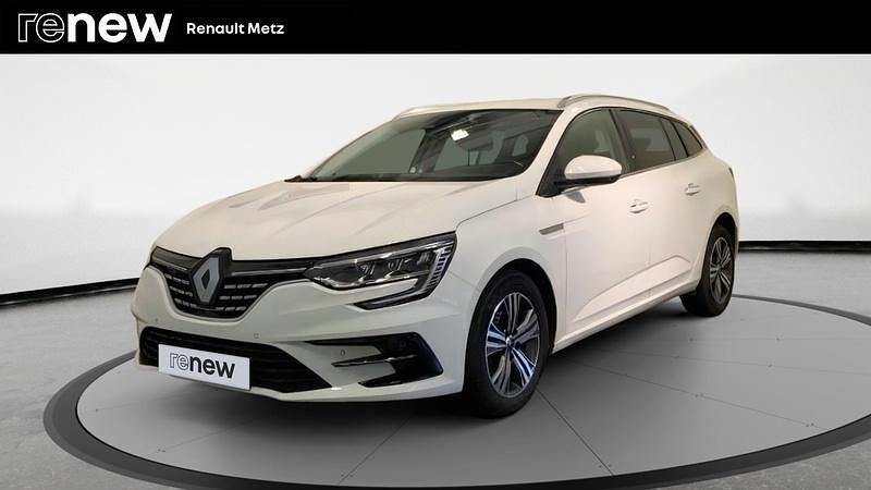 Blanc Occasion 2021 Renault Mégane IV Intens Break | 15 999 € - Image 1/4