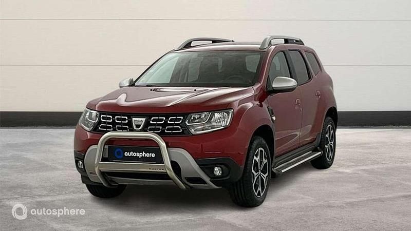 Occasion Dacia Duster Prestige 118 ch (86 kW) 2020 Rouge SUV