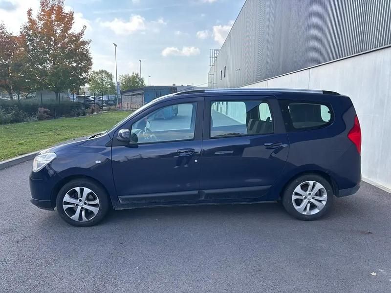 Occasion Dacia Lodgy 107 ch (78 kW) 2015 Bleu Monospace