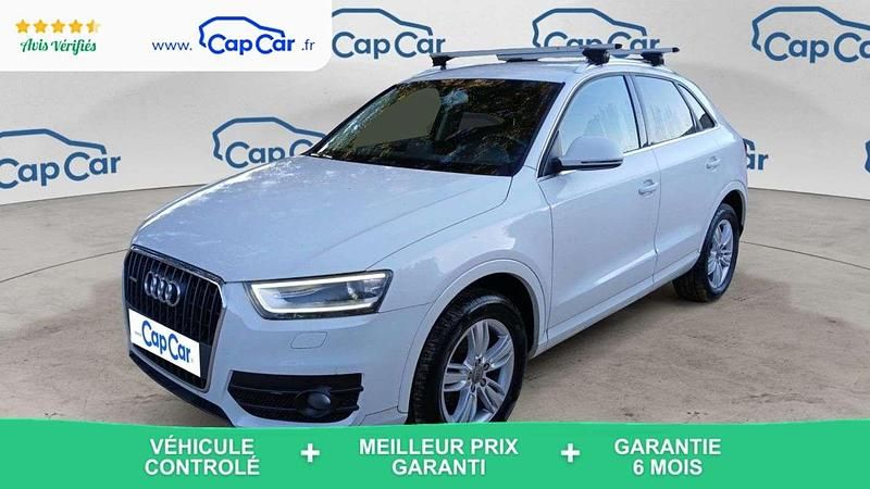 Occasion Audi Q3 Ambition 170 ch (125 kW) 2013 Blanc SUV