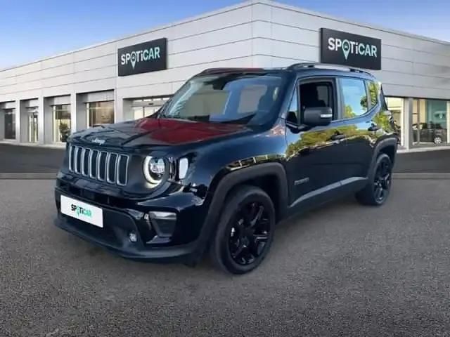 Solid black Occasion 2024 Jeep Renegade Limited SUV | 23 990 € (Prix juste) - Image 1/4