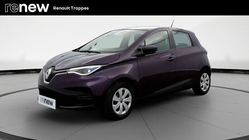 Violet Utilisé 2022 Renault Zoe Equilibre Citadine | 14 790 € (Prix juste) - Image 1/4