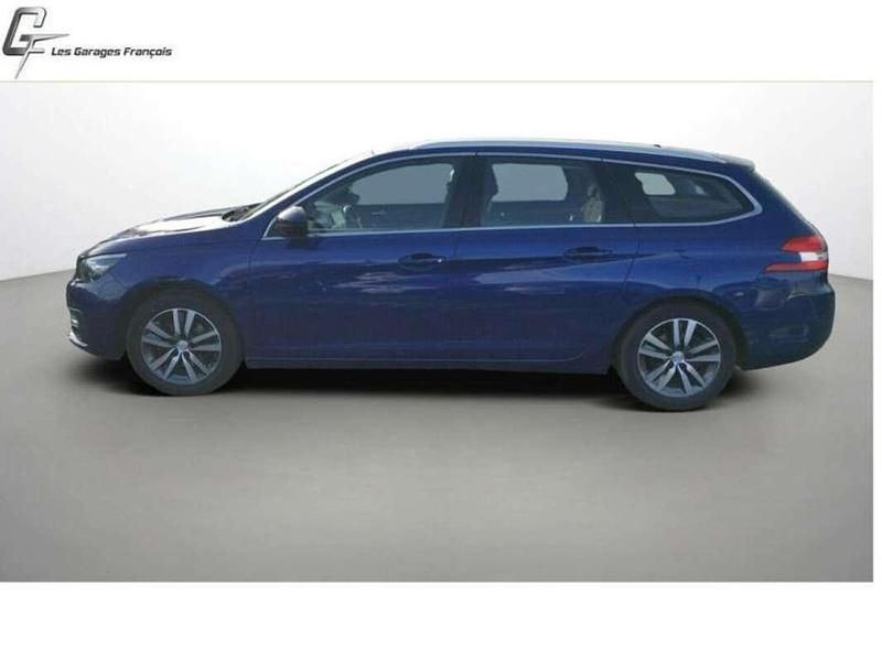 Occasion Peugeot 308 Allure 132 ch (97 kW) 2019 Bleu Break