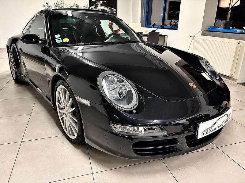Occasion Porsche 997 355 ch (261 kW) 2008 Noir Coupé