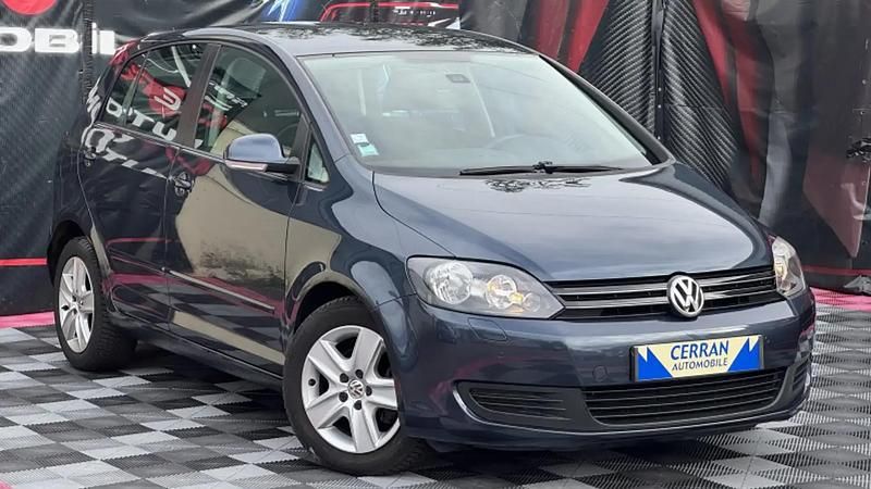 Occasion VW Golf Plus Cross 124 ch (91 kW) 2009 Bleu Monospace
