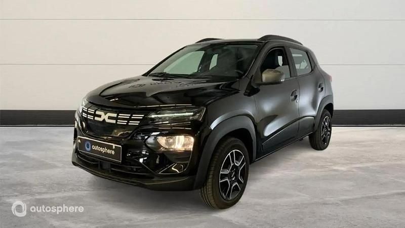 Noir Utilisé 2023 Dacia Spring Expression Citadine | 10 999 € (Prix juste) - Image 1/4
