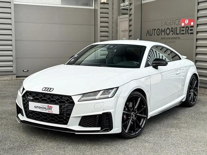 Blanc Utilisé 2019 Audi TTS Coupé | 39 990 € - Image 1/4
