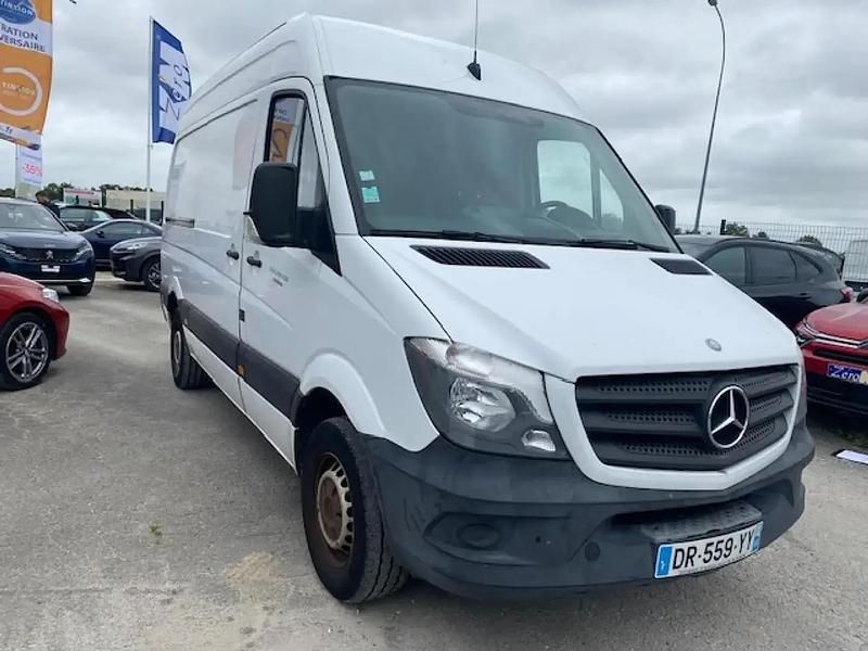 Occasion Mercedes Sprinter 129 ch (94 kW) 2015 Blanc Van