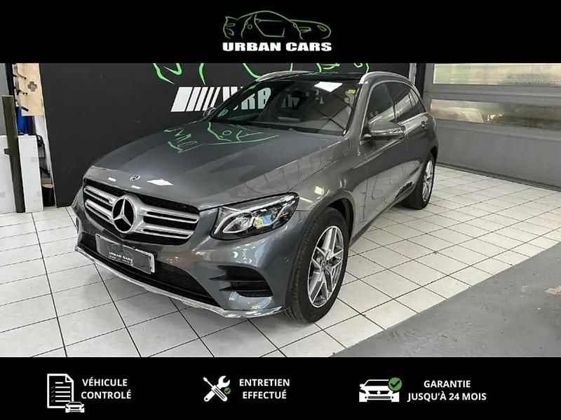 Occasion Mercedes GLC250 Sportline 204 ch (150 kW) 2017 SUV