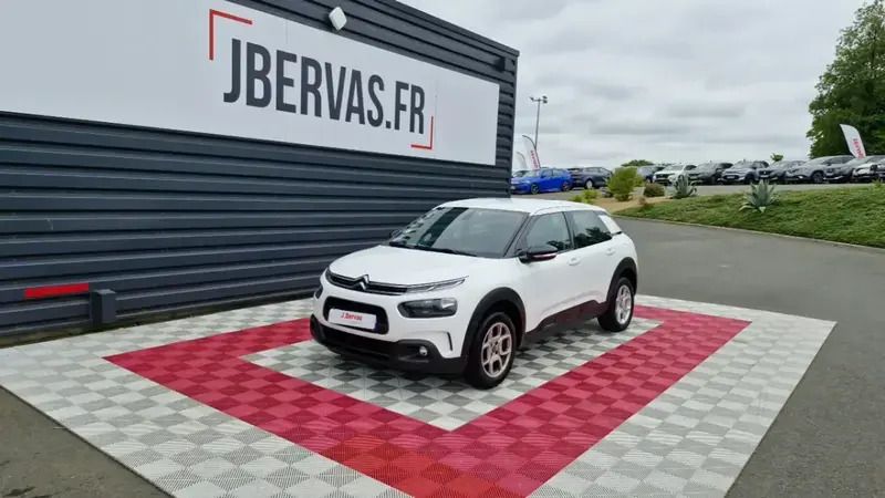 Blanc Utilisé 2019 Citroën C4 Cactus Feel Citadine | 11 990 € (Prix juste) - Image 1/4