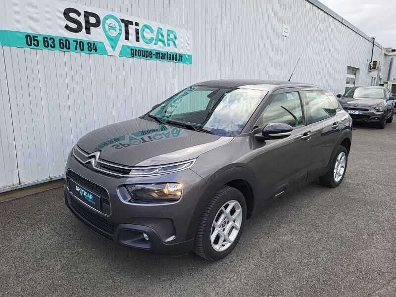 Utilisé 2018 Citroën C4 Cactus Feel Citadine | 9 390 € (Prix juste) - Image 1/4