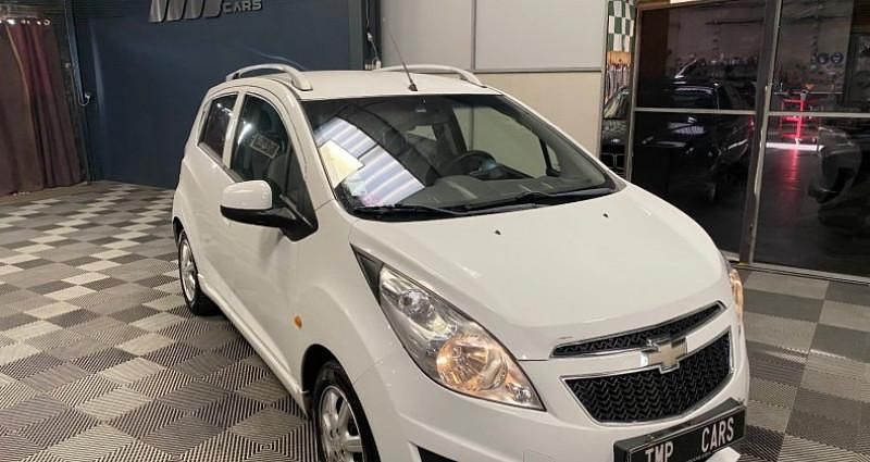 Blanc Utilisé 2011 Chevrolet Spark LS Citadine | 4 990 € (Prix juste) - Image 1/4