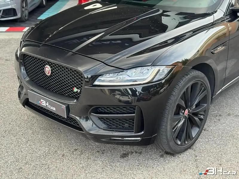 Occasion Jaguar F-Pace R-Sport 300 ch (220 kW) 2017 Noir SUV