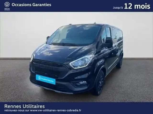 Noir agate métallisée Occasion 2023 Ford Transit Custom Limited Berline | 34 790 € - Image 1/4