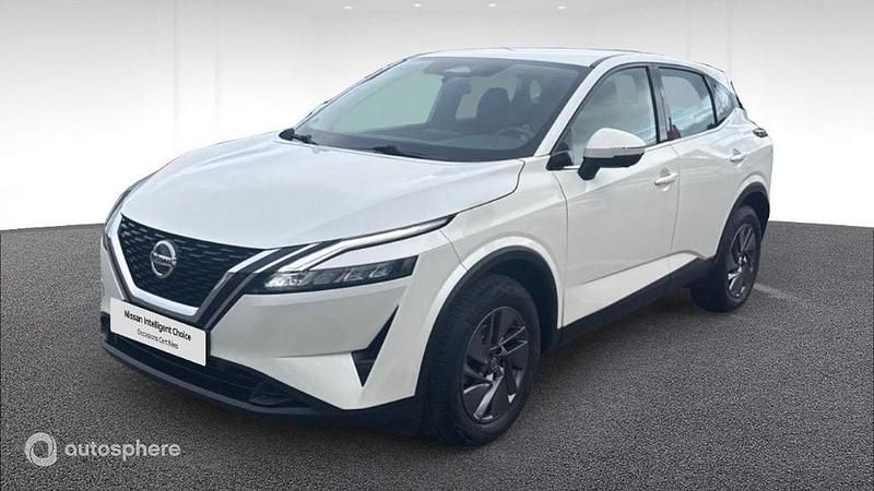 Blanc Occasion 2022 Nissan Qashqai SUV | 20 990 € (Bon prix) - Image 1/4