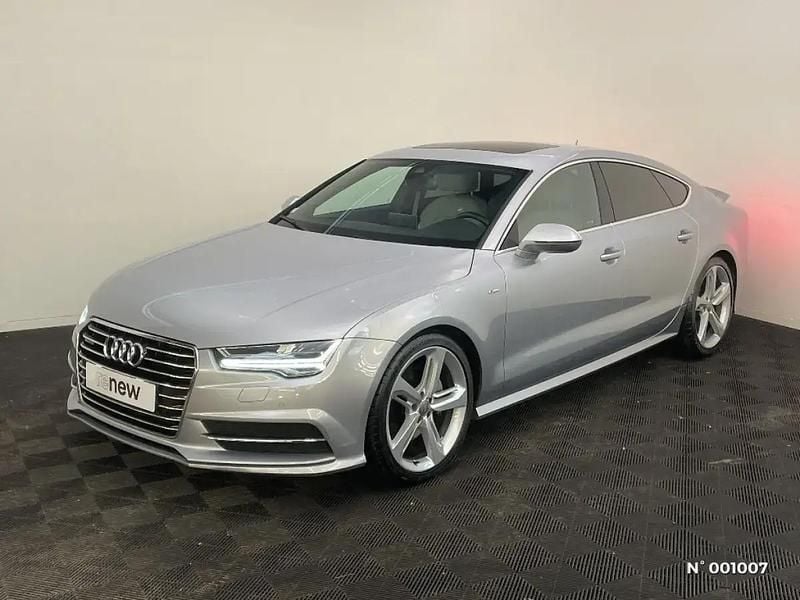Gris Occasion 2016 Audi A7 Sportback S-Line Citadine | 28 990 € (Prix juste) - Image 1/4