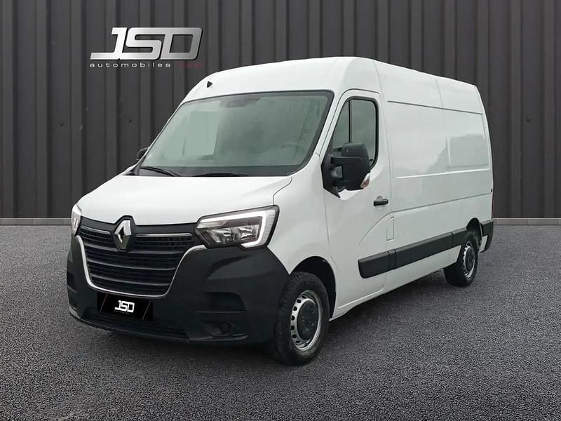 Occasion Renault Master 136 ch (100 kW) 2023 Blanc Van