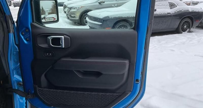Occasion Jeep Gladiator Rubicon 284 ch (208 kW) 2021 Bleu Pick-up