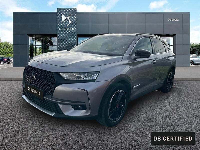 Gris Occasion 2022 DS Automobiles DS7 Crossback Performance SUV | 26 490 € (Bon prix) - Image 1/4