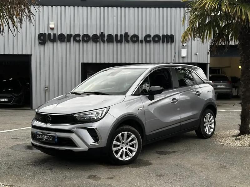 Gris Occasion 2021 Opel Crossland Business SUV | 13 490 € (Prix juste) - Image 1/4