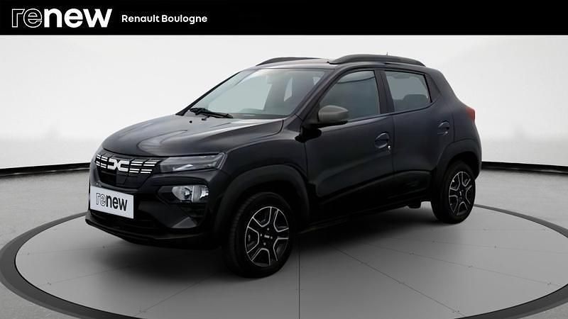 Noir Utilisé 2023 Dacia Spring Expression Citadine | 12 390 € - Image 1/4