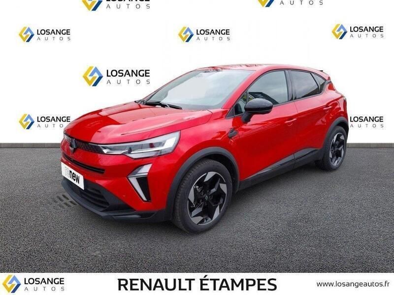 Rouge Utilisé 2024 Renault Captur Techno SUV | 27 290 € (Prix cher) - Image 1/3
