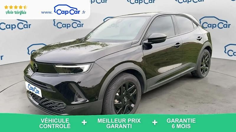 Noir Utilisé 2023 Opel Mokka-e GS Line SUV | 18 489 € - Image 1/4