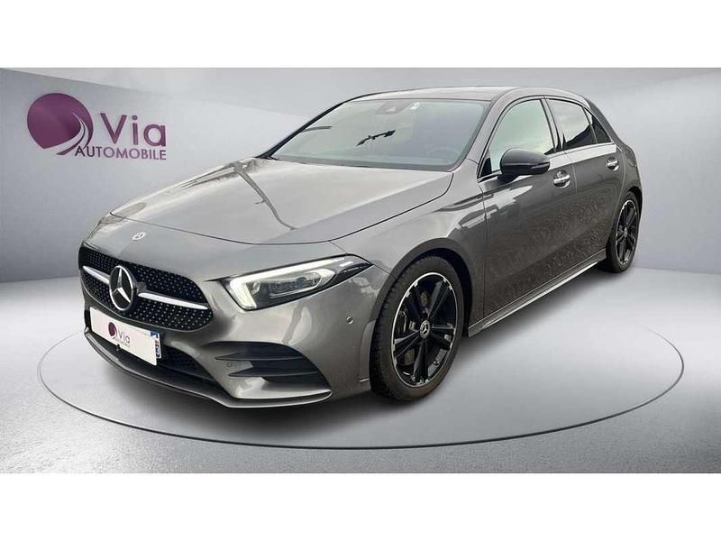 Occasion Mercedes A250 AMG line 224 ch (164 kW) 2022 Gris Berline