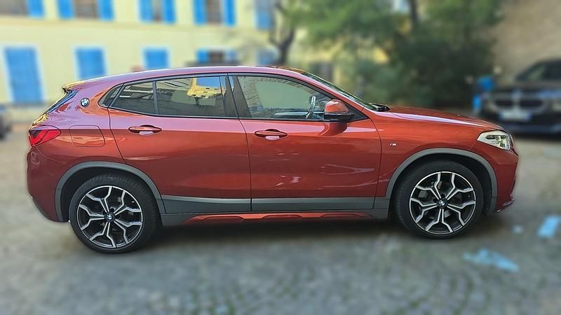 Occasion BMW X2 M Sport 190 ch (139 kW) 2019 Orange SUV