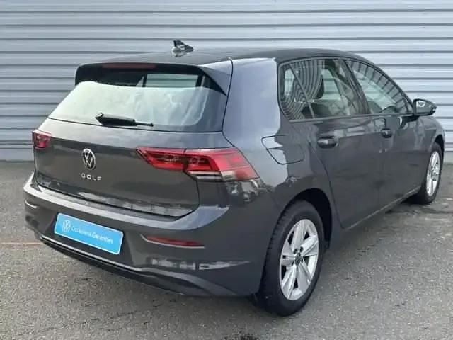 Gris Occasion 2021 VW Golf Business Berline | 18 990 € (Bon prix) - Image 1/3