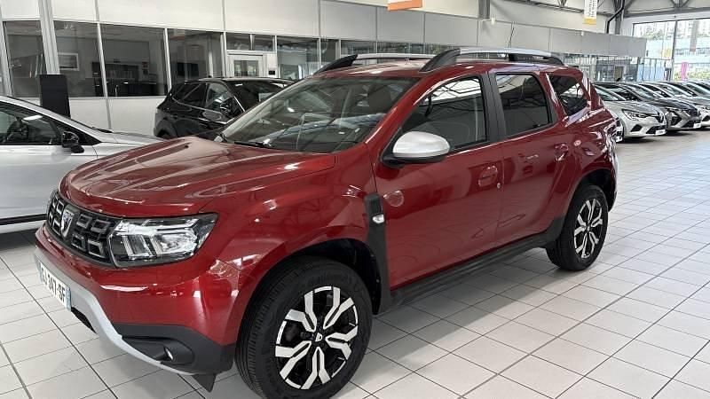 Rouge Utilisé 2022 Dacia Duster Journey SUV | 19 227 € (Prix juste) - Image 1/4