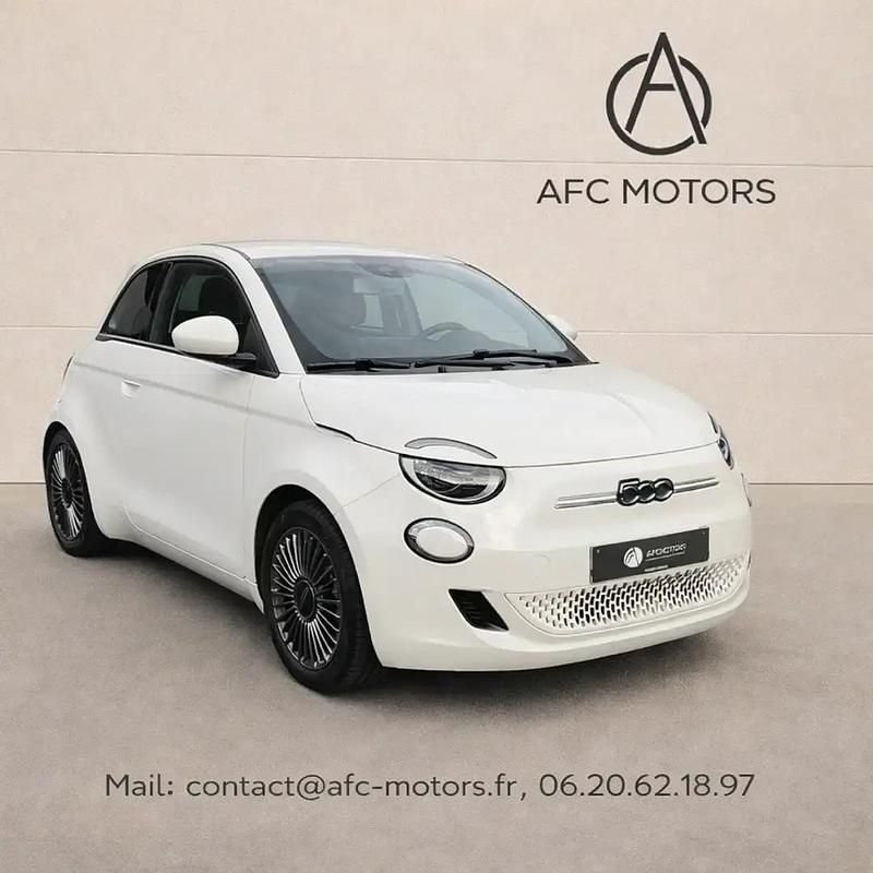 Occasion Fiat 500e 86 kW (118 ch) 2022 Blanc Citadine