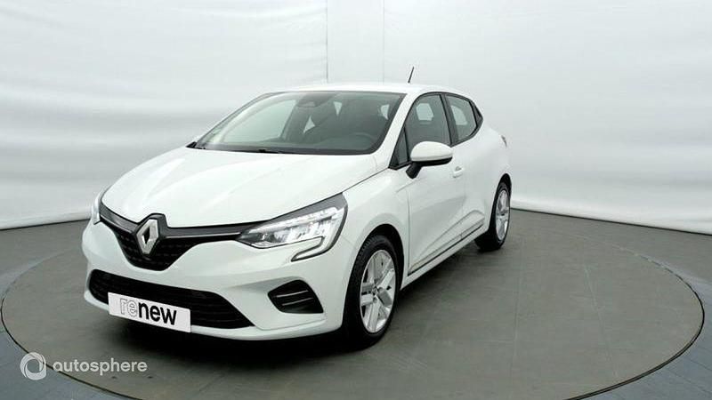 Blanc Utilisé 2019 Renault Clio IV Business Berline | 12 389 € (Prix juste) - Image 1/4