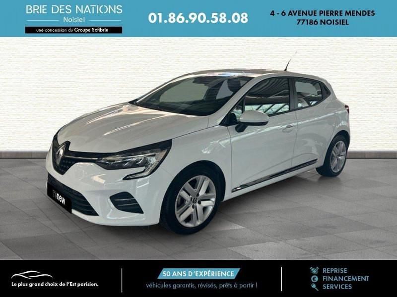 Blanc Utilisé 2021 Renault Clio V Business Berline | 12 390 € (Prix juste) - Image 1/4