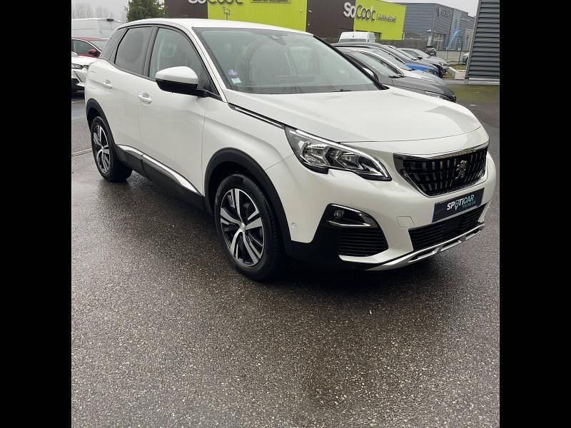 Occasion Peugeot 3008 S 130 ch (95 kW) 2020 Blanc SUV