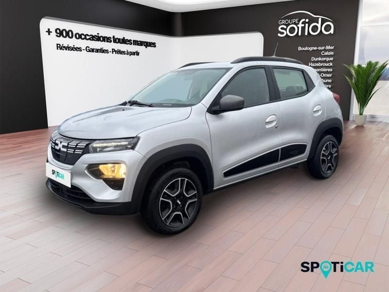 Gris Utilisé 2023 Dacia Spring Expression Citadine | 11 690 € (Prix assez cher) - Image 1/3