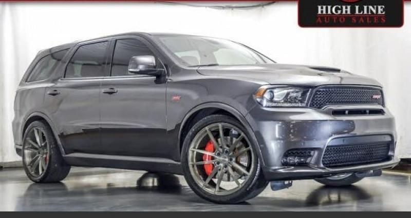 Gris Utilisé 2020 Dodge Durango SUV | 50 436 € - Image 1/4
