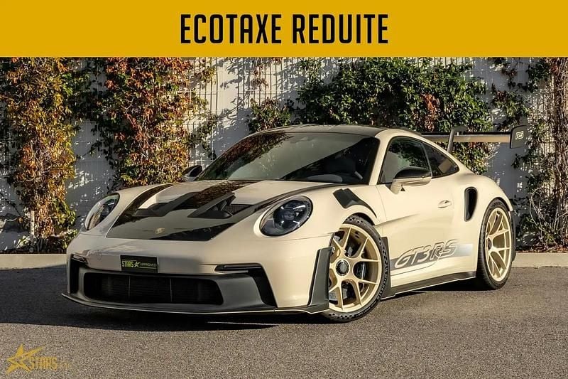 Beige Nouvelle 2024 Porsche 911 GT3 RS Coupé | 349 992 € (Prix juste) - Image 1/4