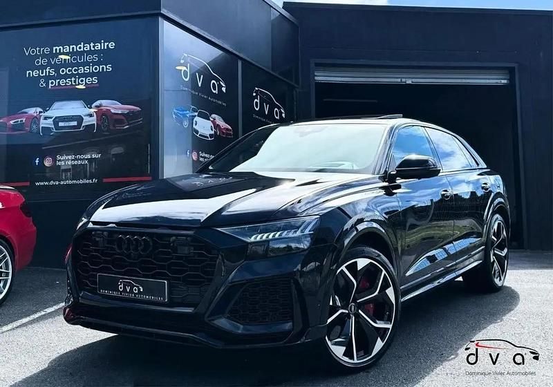 Noir Occasion 2020 Audi RS Q8 Sport SUV | 109 990 € - Image 1/4