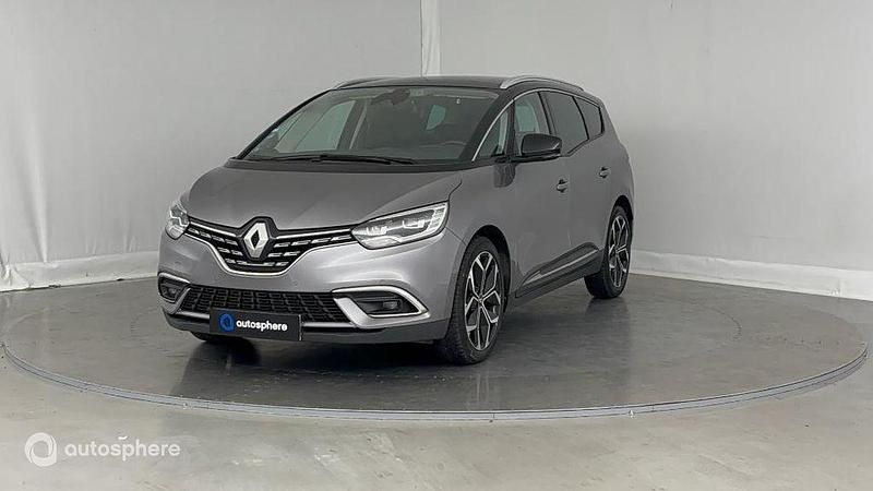 Gris Utilisé 2021 Renault Grand Scénic IV Intens Monospace | 23 999 € (Prix juste) - Image 1/4