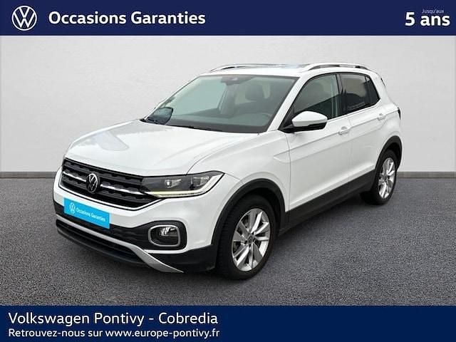 Blanc Utilisé 2022 VW T-Cross SUV | 22 690 € (Prix juste) - Image 1/4