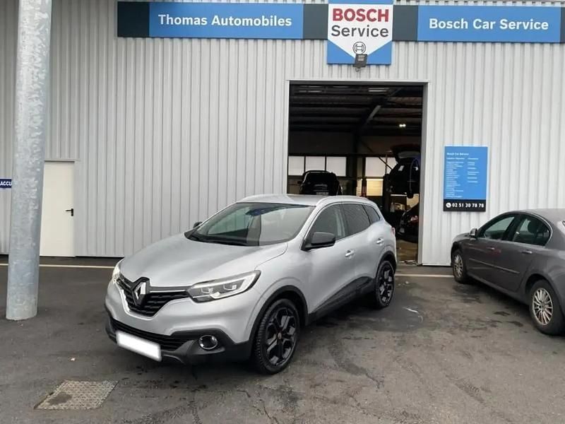 Gris Occasion 2017 Renault Kadjar Intens SUV | 14 500 € (Prix juste) - Image 1/4