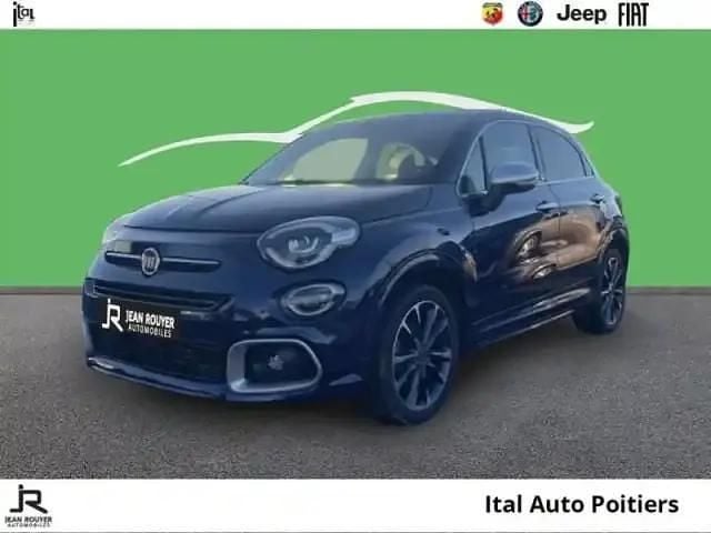 Bleu Utilisé 2021 Fiat 500X Club SUV | 21 490 € - Image 1/4