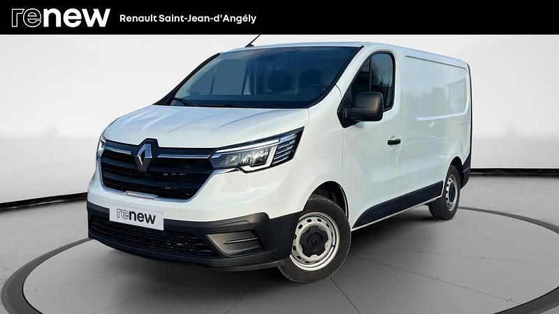 Blanc Occasion 2024 Renault Trafic Monospace | 24 490 € (Super prix) - Image 1/4