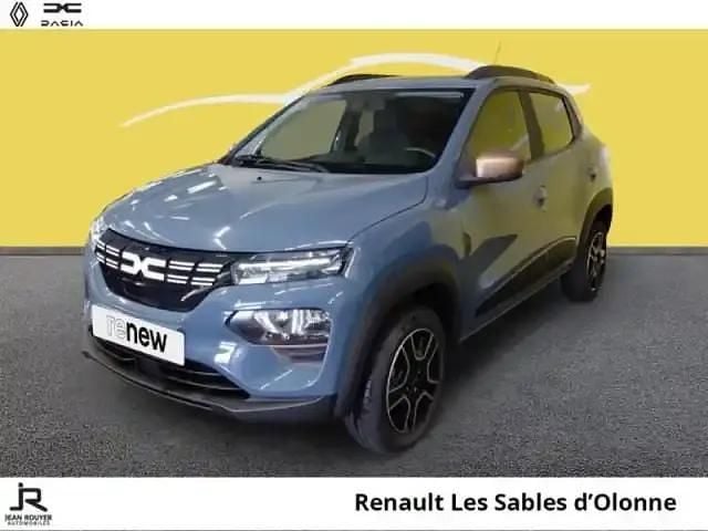 Bleu Occasion 2024 Dacia Spring Extreme Citadine | 12 440 € (Prix juste) - Image 1/4