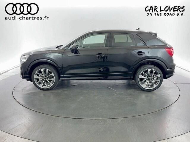 Occasion Audi Q2 S-line plus 150 ch (110 kW) 2025 Noir SUV