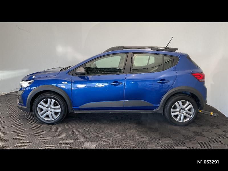 Occasion Dacia Sandero Expression 101 ch (74 kW) 2022 Bleu Citadine