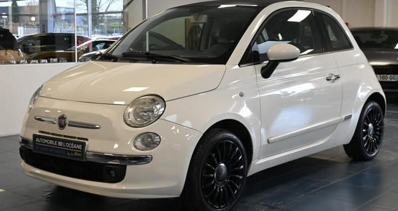 Occasion 2010 Fiat 500 Lounge Citadine | 7 490 € (Bon prix) - Image 1/4