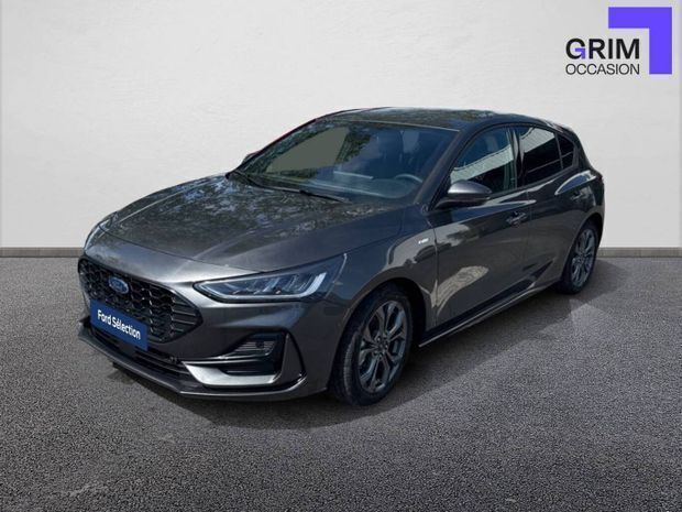 Gris Nouvelle 2025 Ford Focus ST-Line X Berline | 29 900 € (Prix juste) - Image 1/4